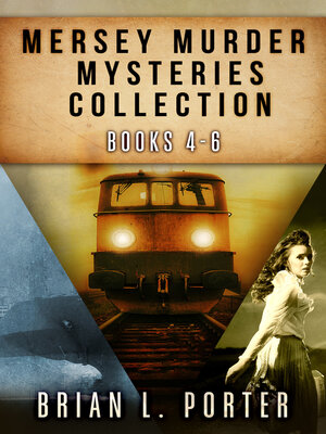 cover image of Mersey Murder Mysteries Collection--Books 4-6